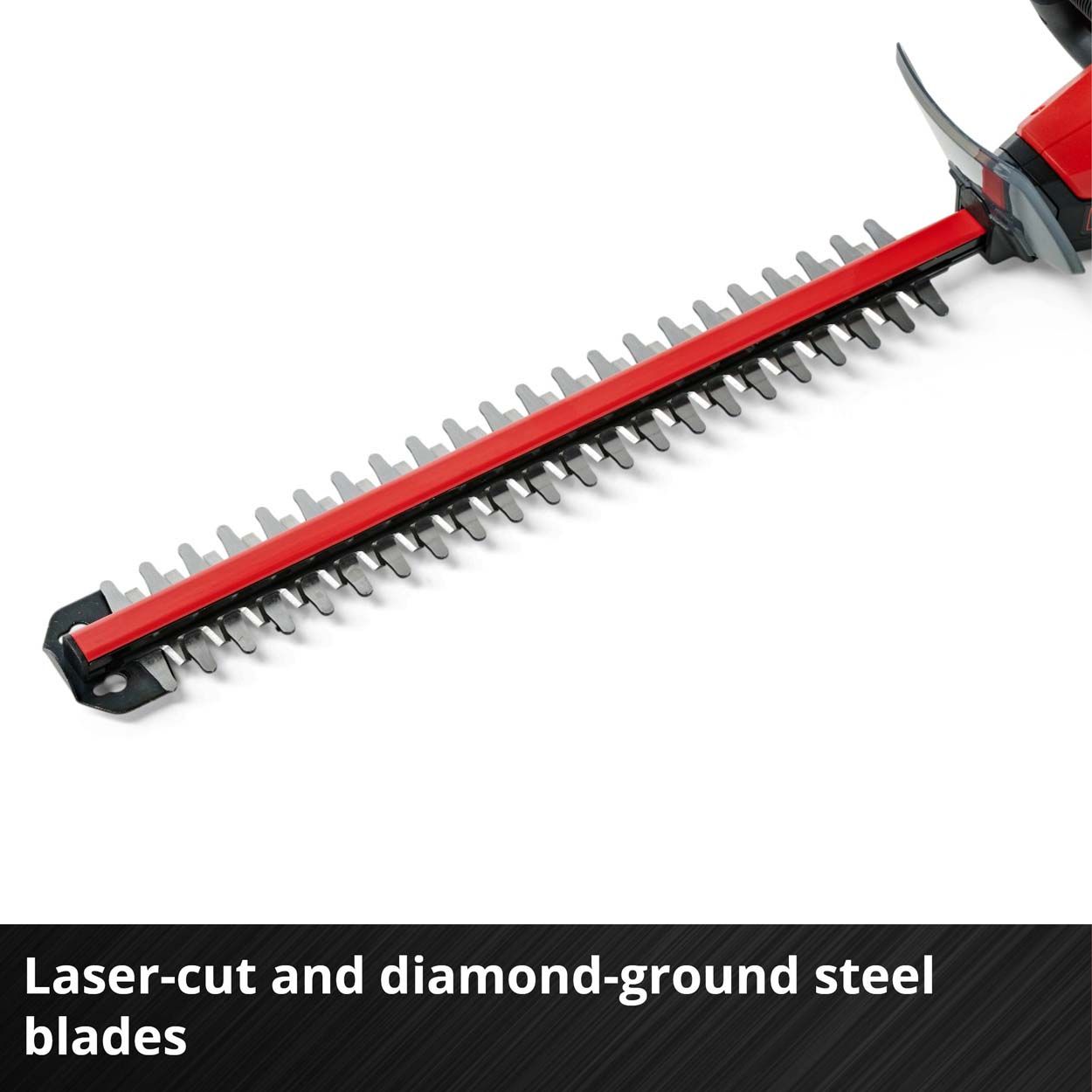 Einhell PXC 18V Crdless Hedge Trimmer 40cm Cut Lng 1x2.0Ah