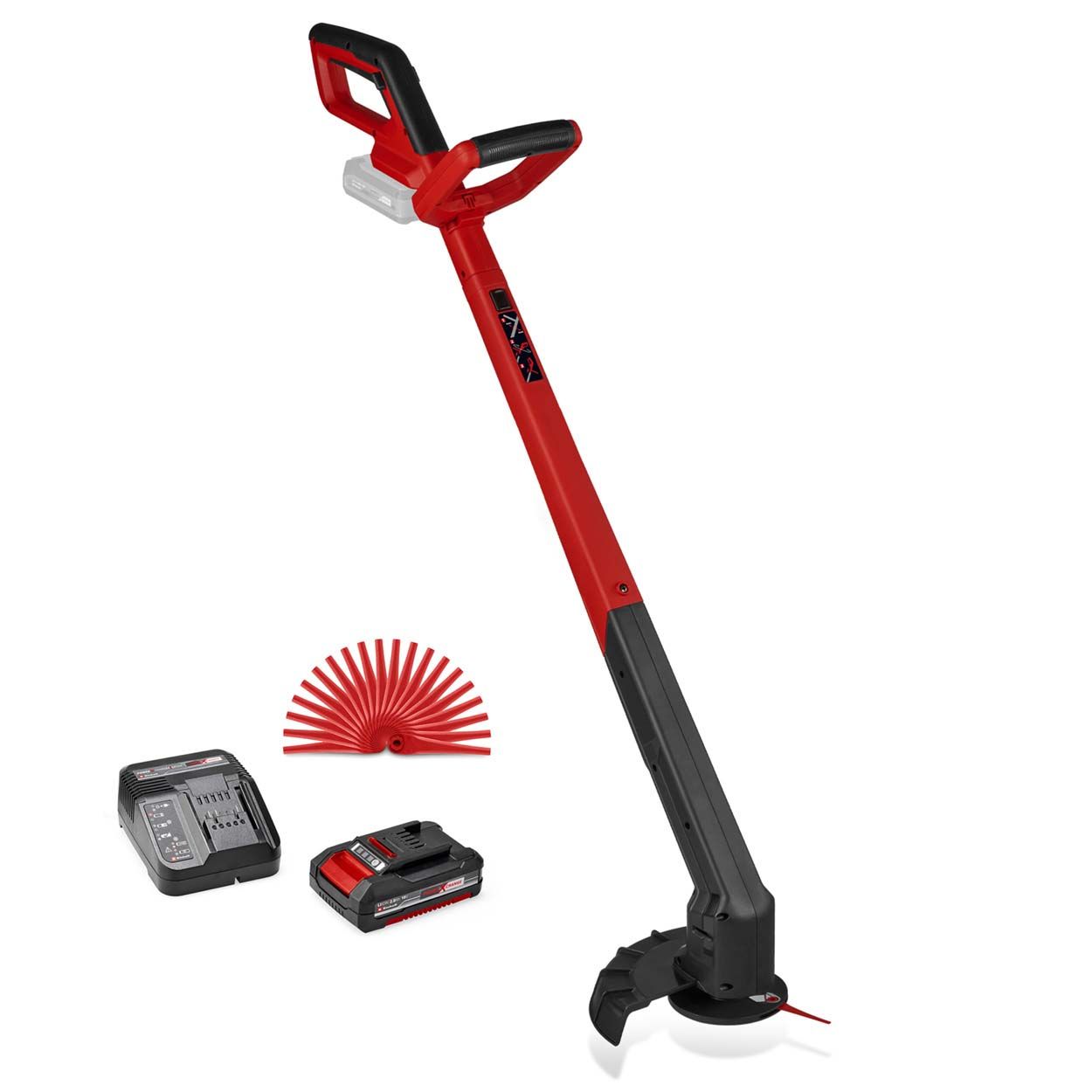 Einhell PXC 18V Cless Grass Trimmer 24cm Cut Wdt 1x2.0Ah