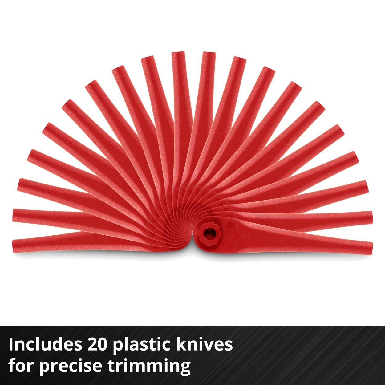 Einhell PXC 18V Cless Grass Trimmer 24cm Cut Wdt 1x2.0Ah