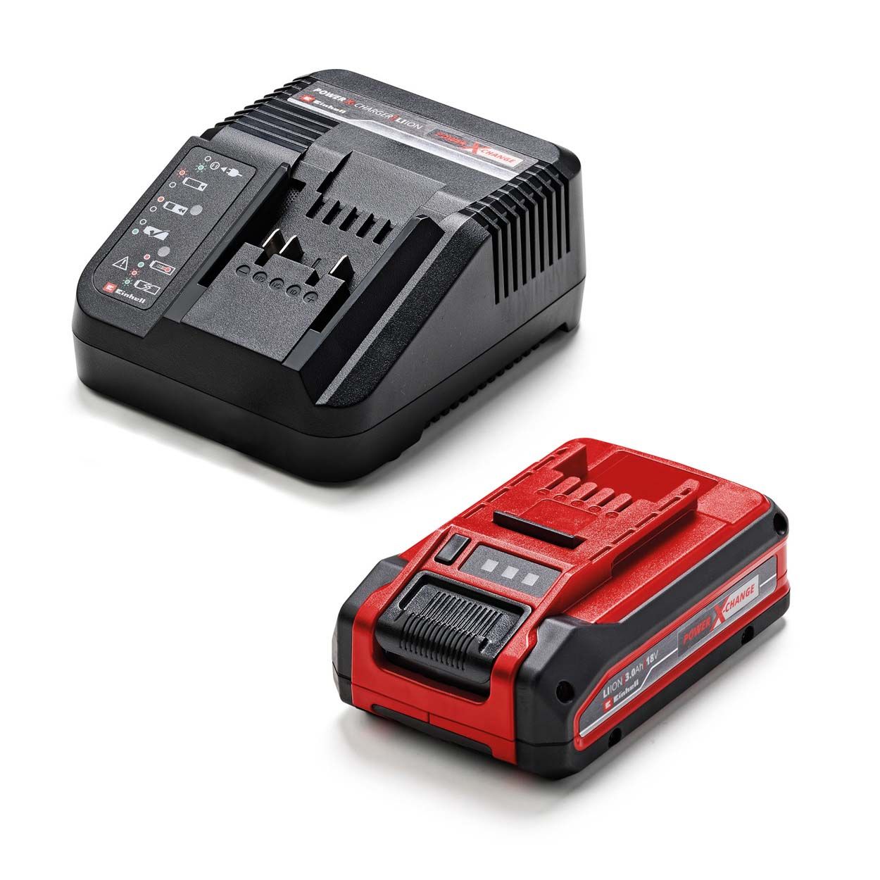 Einhell PXC 18V Cless Brushless Mower 30cm Cut Wdt 1x3.0Ah