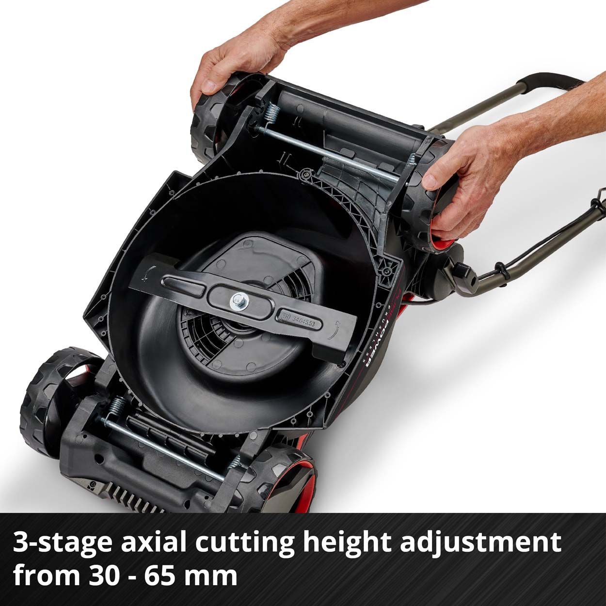 Einhell PXC 18V Cless Brushless Mower 30cm Cut Wdt 1x3.0Ah