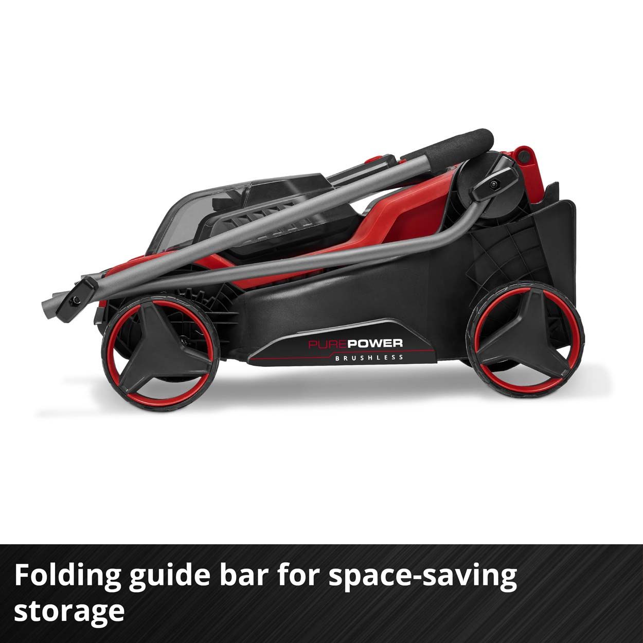 Einhell PXC 18V Cless Brushless Mower 30cm Cut Wdt 1x3.0Ah
