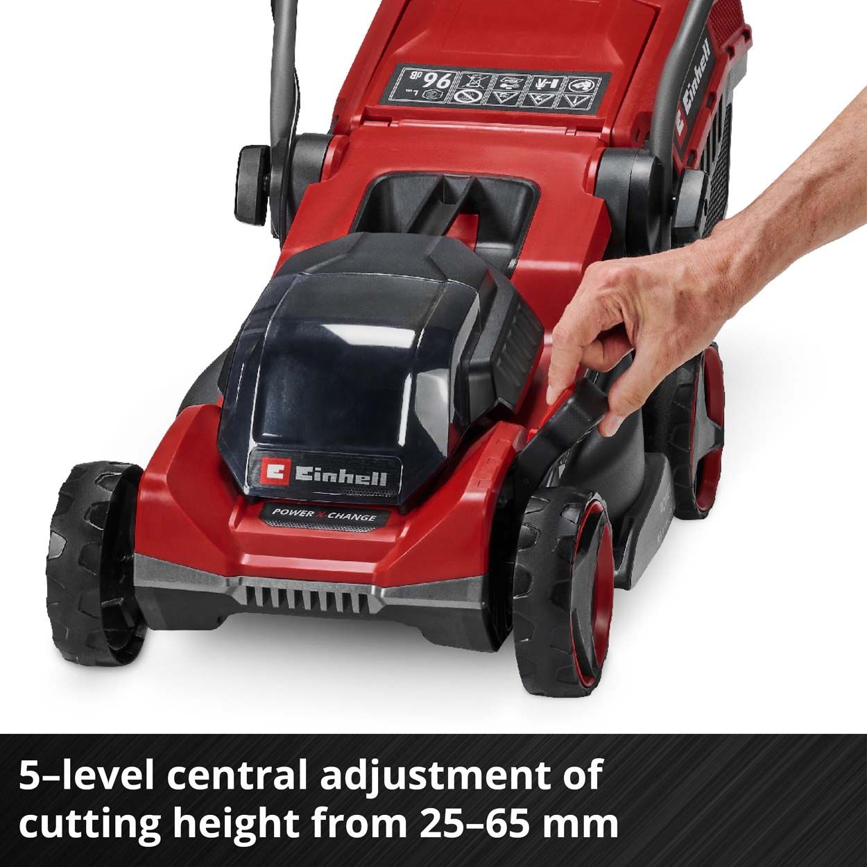 Einhell PXC 18VCordless Brushless Mower 32cm Cutting Width