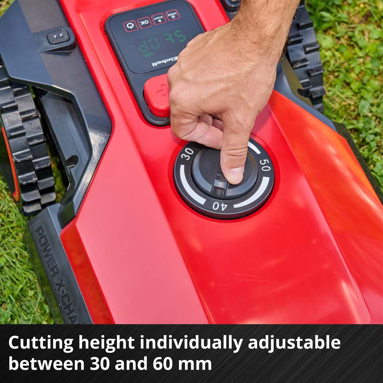 Einhell PXC 18V Robot Mower, 18cm Cutting Width, 1x 2.5Ah