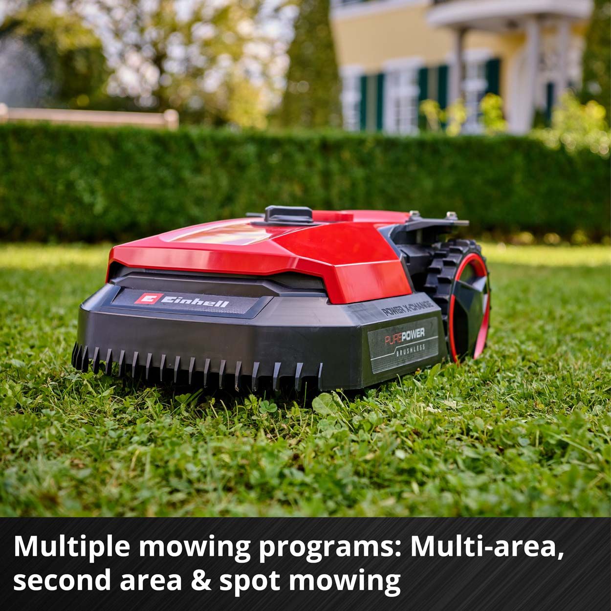 Einhell PXC 18V Robot Mower, 18cm Cutting Width, 1x 2.5Ah