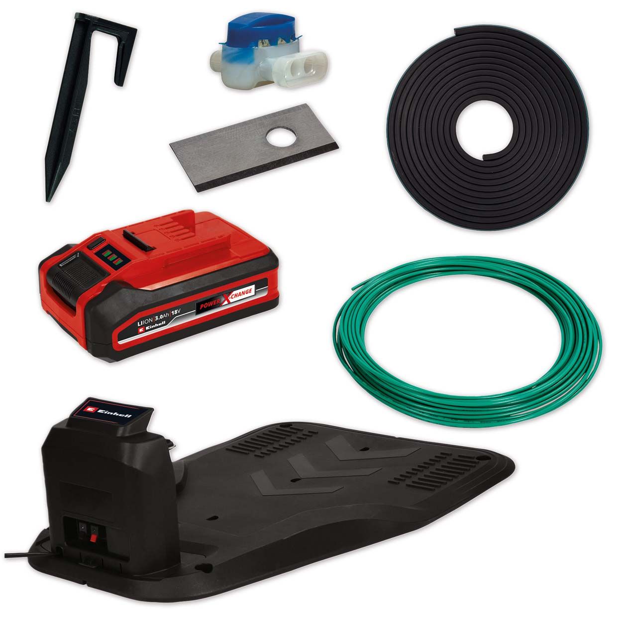 Einhell PXC 18VCamera Robot Mower 18cm Cutting Wdt 1x3.0Ah