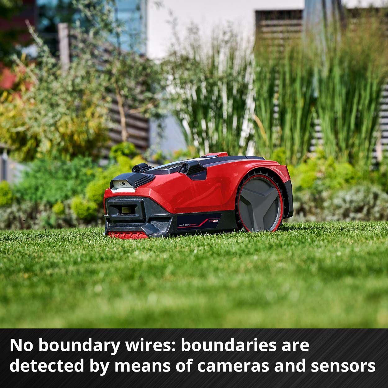 Einhell PXC 18VCamera Robot Mower 18cm Cutting Wdt 1x3.0Ah
