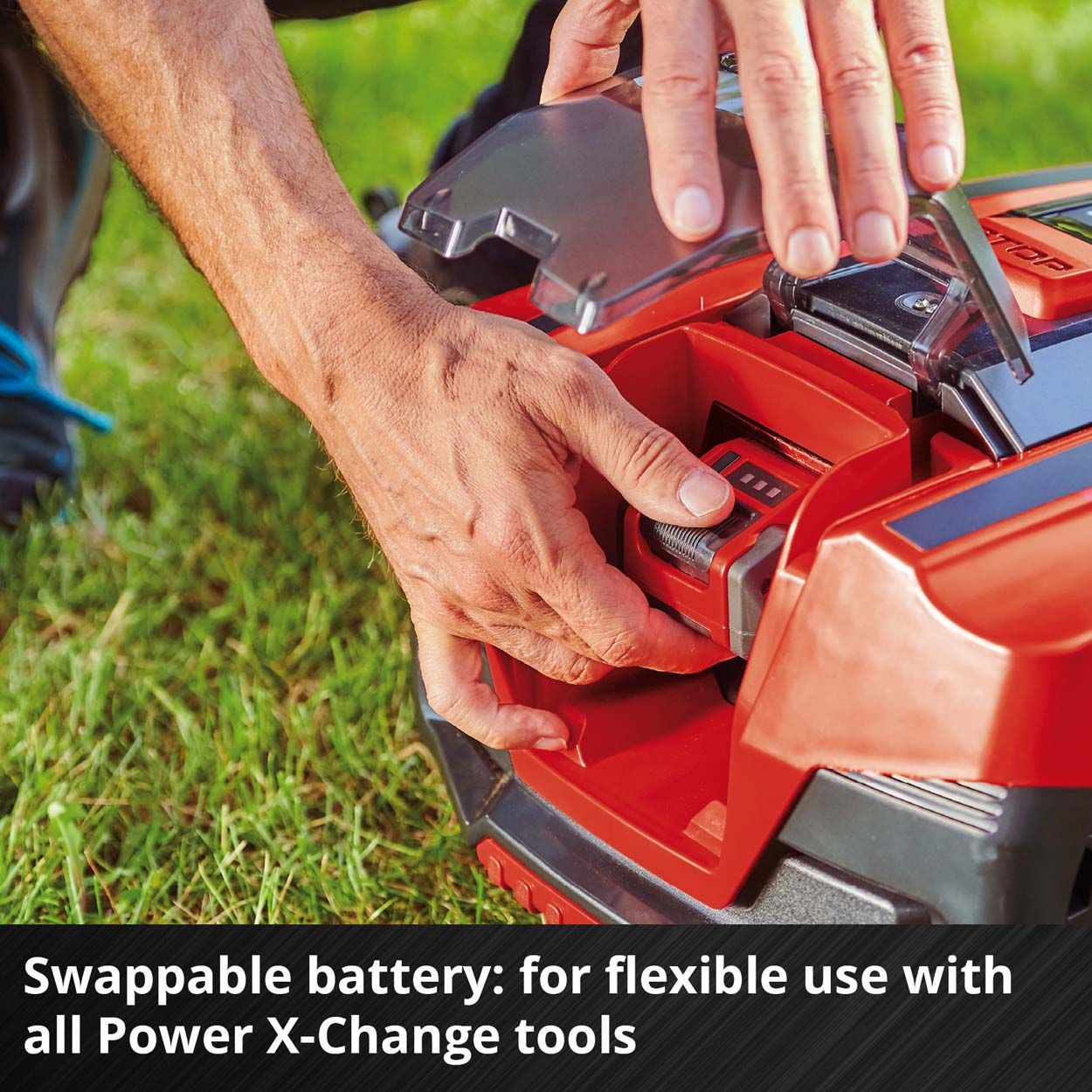 Einhell PXC 18VCamera Robot Mower 18cm Cutting Wdt 1x3.0Ah