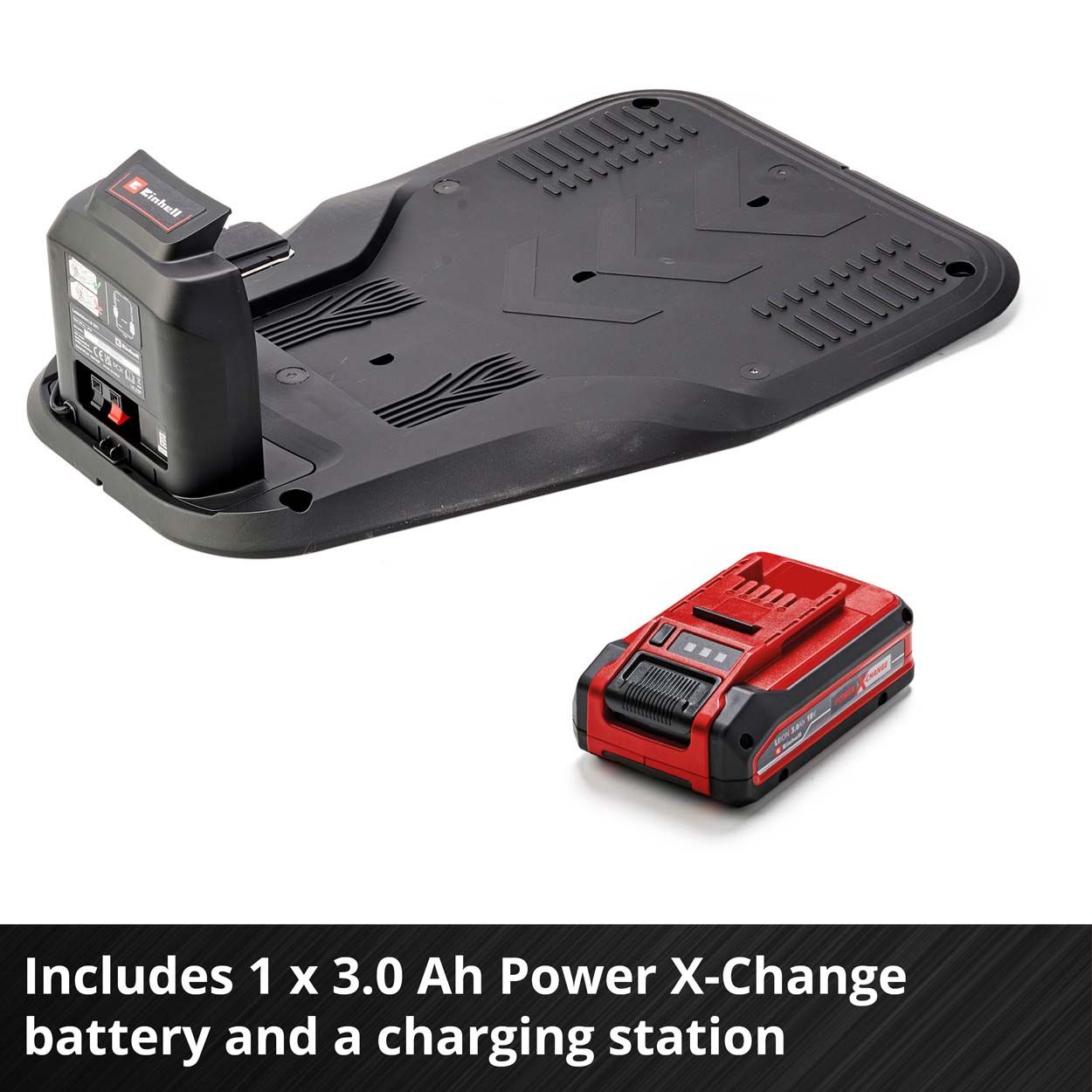 Einhell PXC 18VCamera Robot Mower 18cm Cutting Wdt 1x3.0Ah