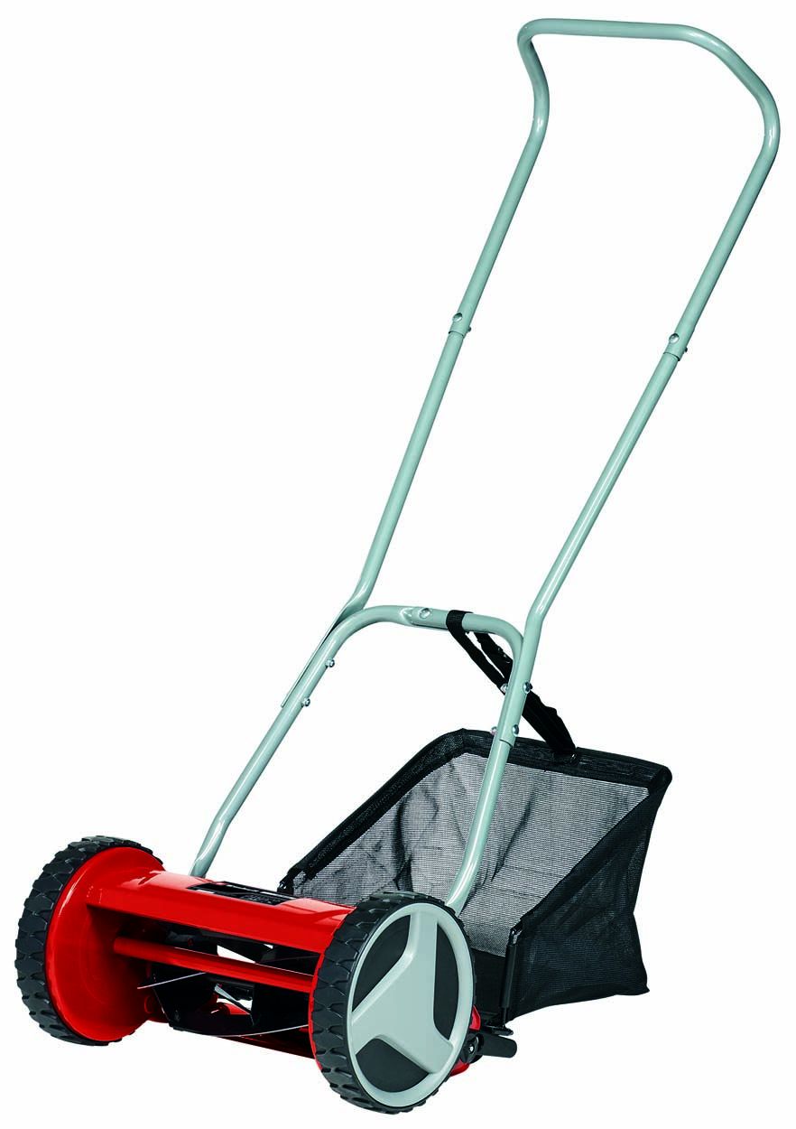 Hand Push Lawn Mower, 30cm Cutting Width