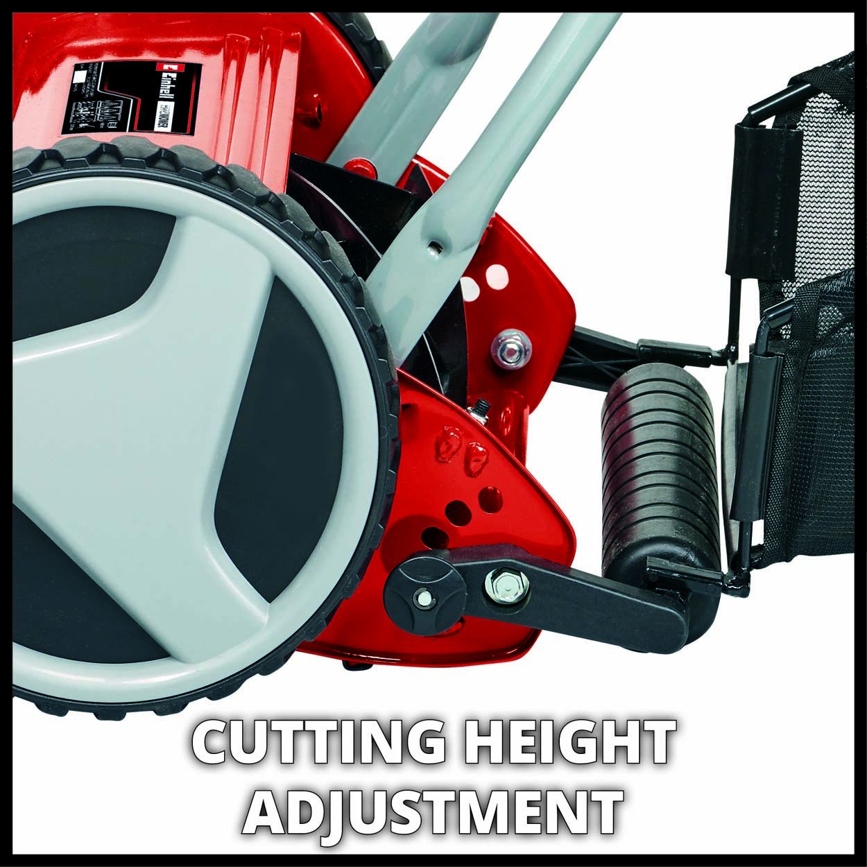 Hand Push Lawn Mower, 30cm Cutting Width