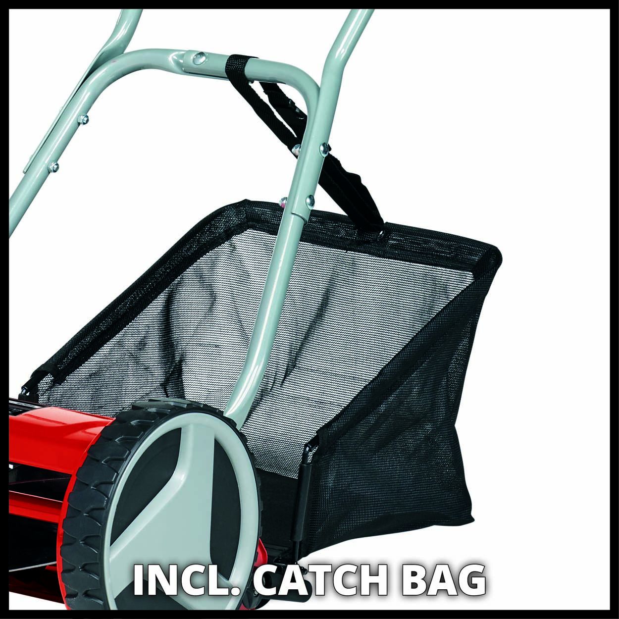 Hand Push Lawn Mower, 30cm Cutting Width
