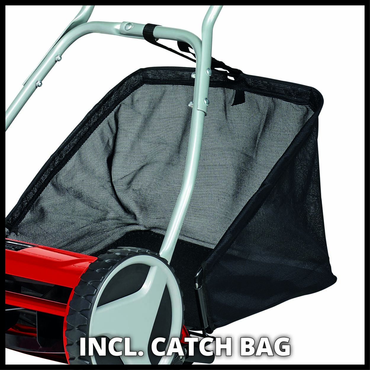 Hand Push Lawn Mower, 40cm Cutting Width