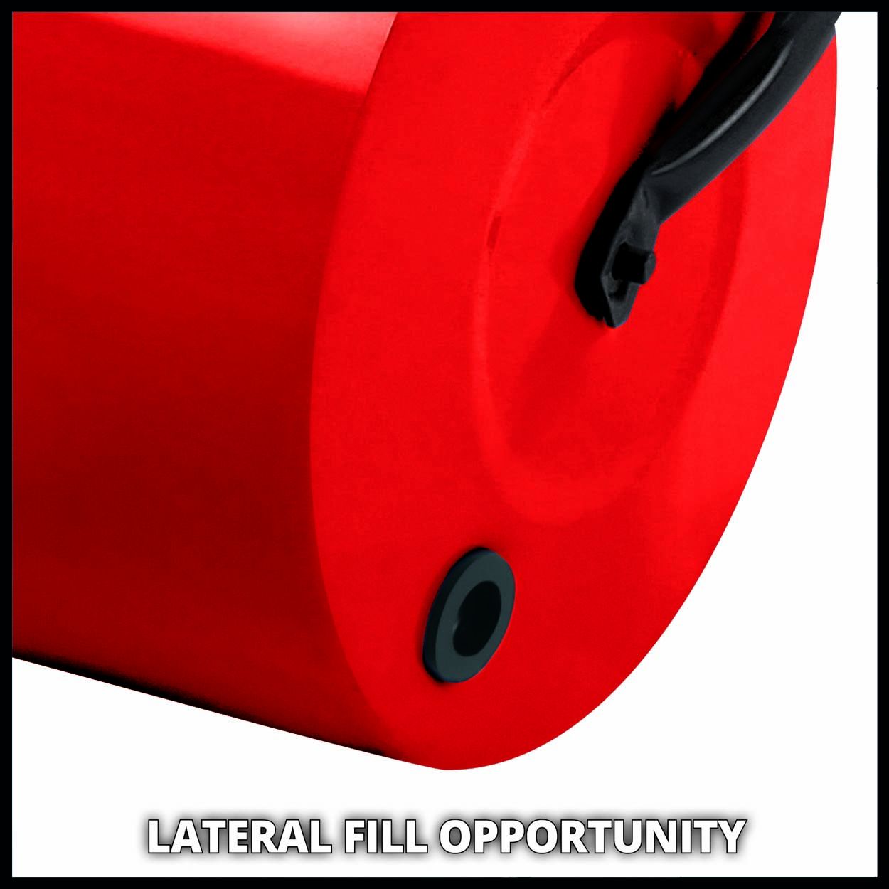Einhell Hand Push Roller, 57cm Roller Width