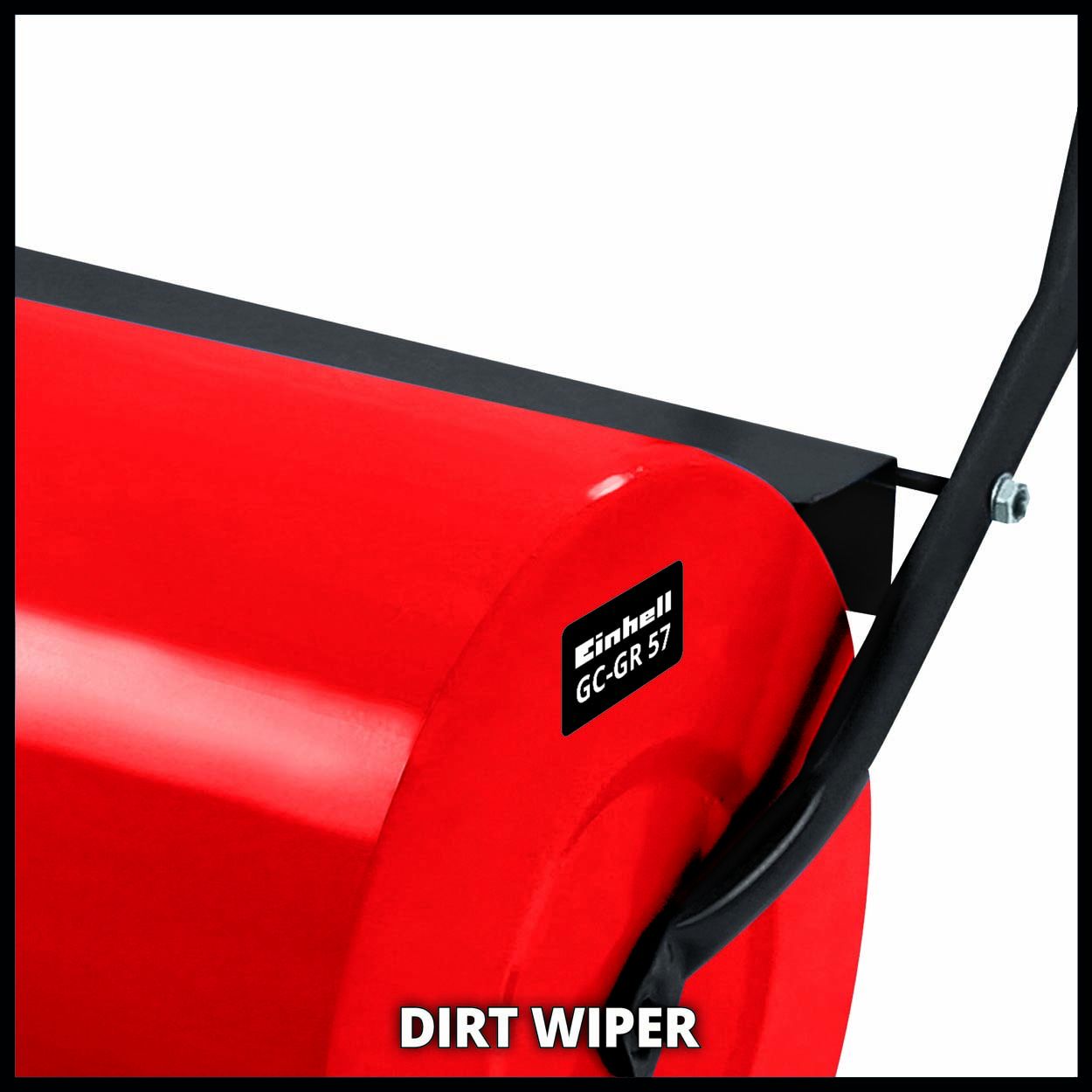 Einhell Hand Push Roller, 57cm Roller Width