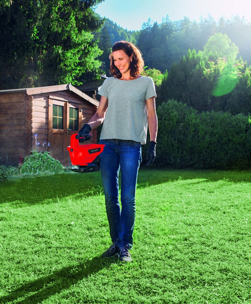 Einhell PXC 18V Cordless Universal Spreader 3.3L Body Only