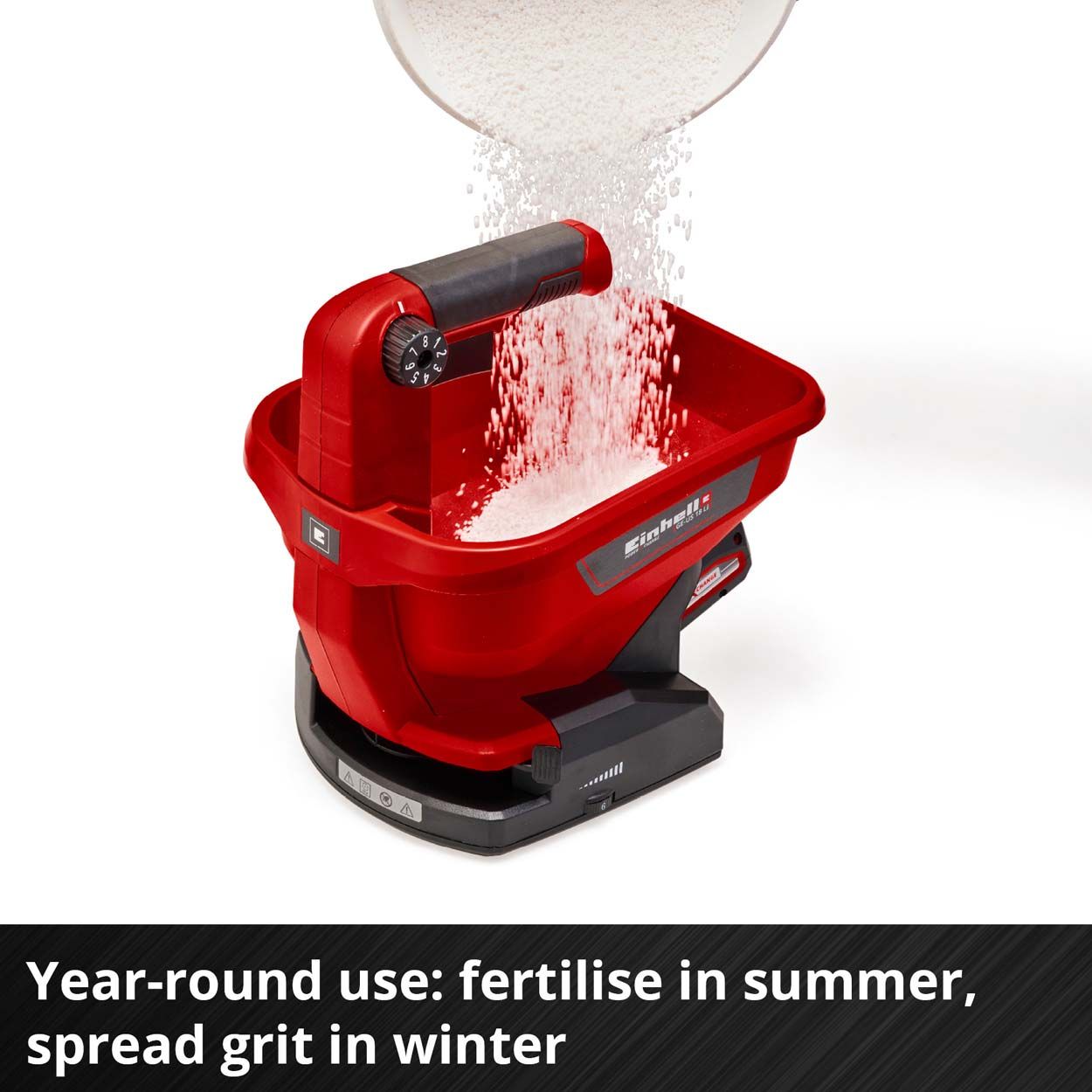 Einhell PXC 18V Cordless Universal Spreader 3.3L Body Only