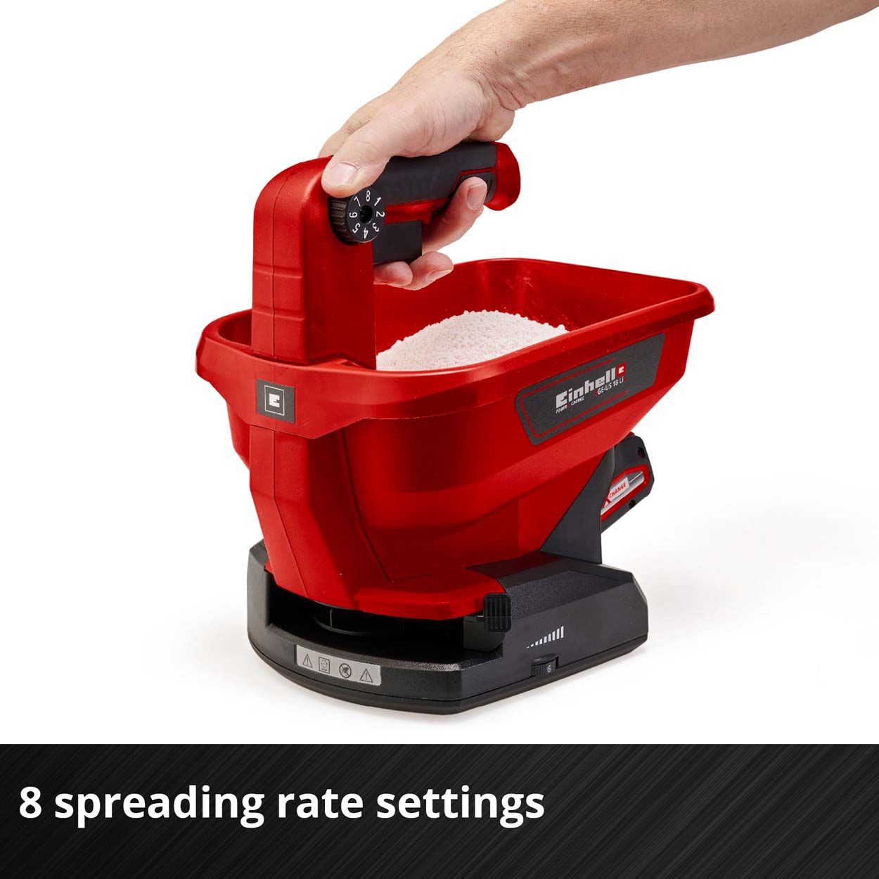 Einhell PXC 18V Cordless Universal Spreader 3.3L Body Only