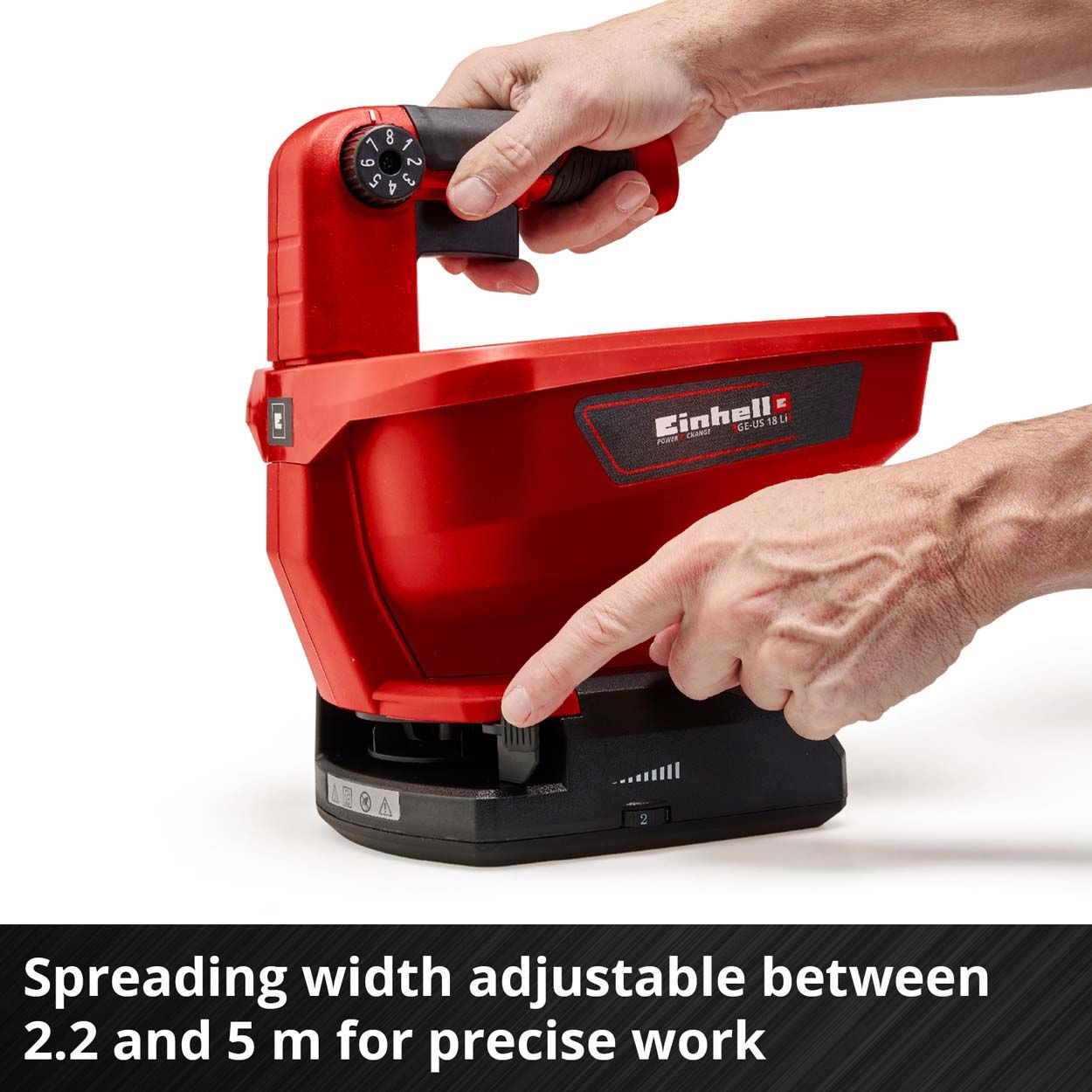 Einhell PXC 18V Cordless Universal Spreader 3.3L Body Only