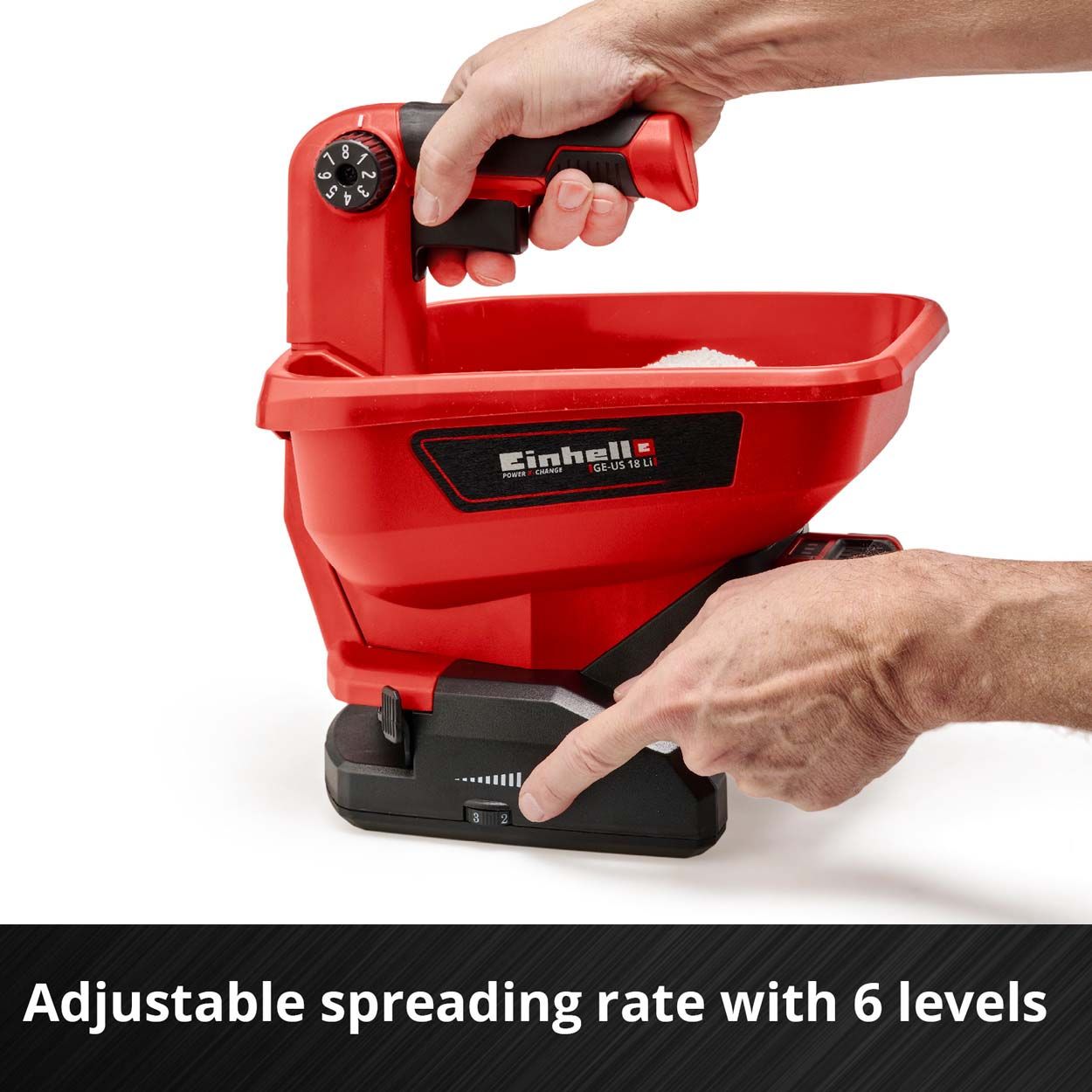 Einhell PXC 18V Cordless Universal Spreader 3.3L Body Only