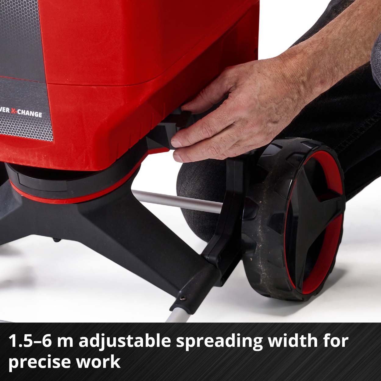 Einhell PXC 18V Cordless Multi Purpose Spreader, 22L
