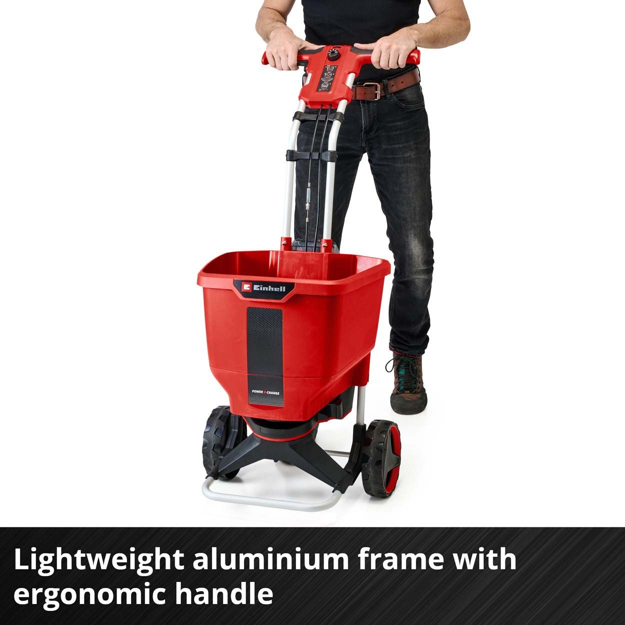 Einhell PXC 18V Cordless Multi Purpose Spreader, 22L