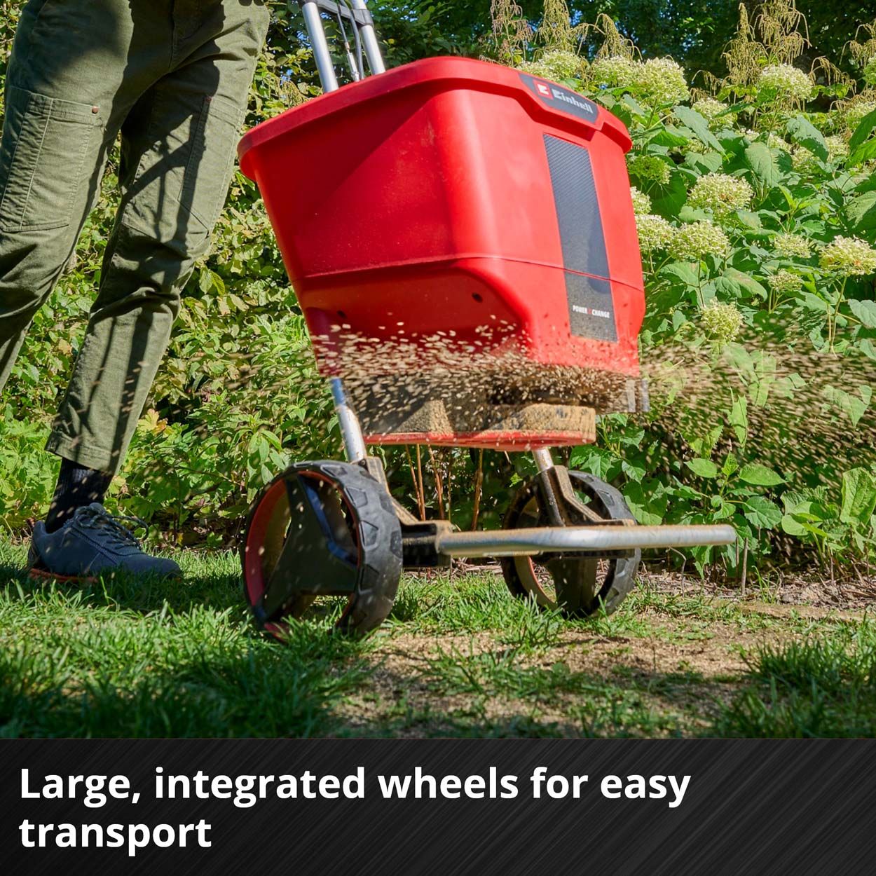 Einhell PXC 18V Cordless Multi Purpose Spreader, 22L