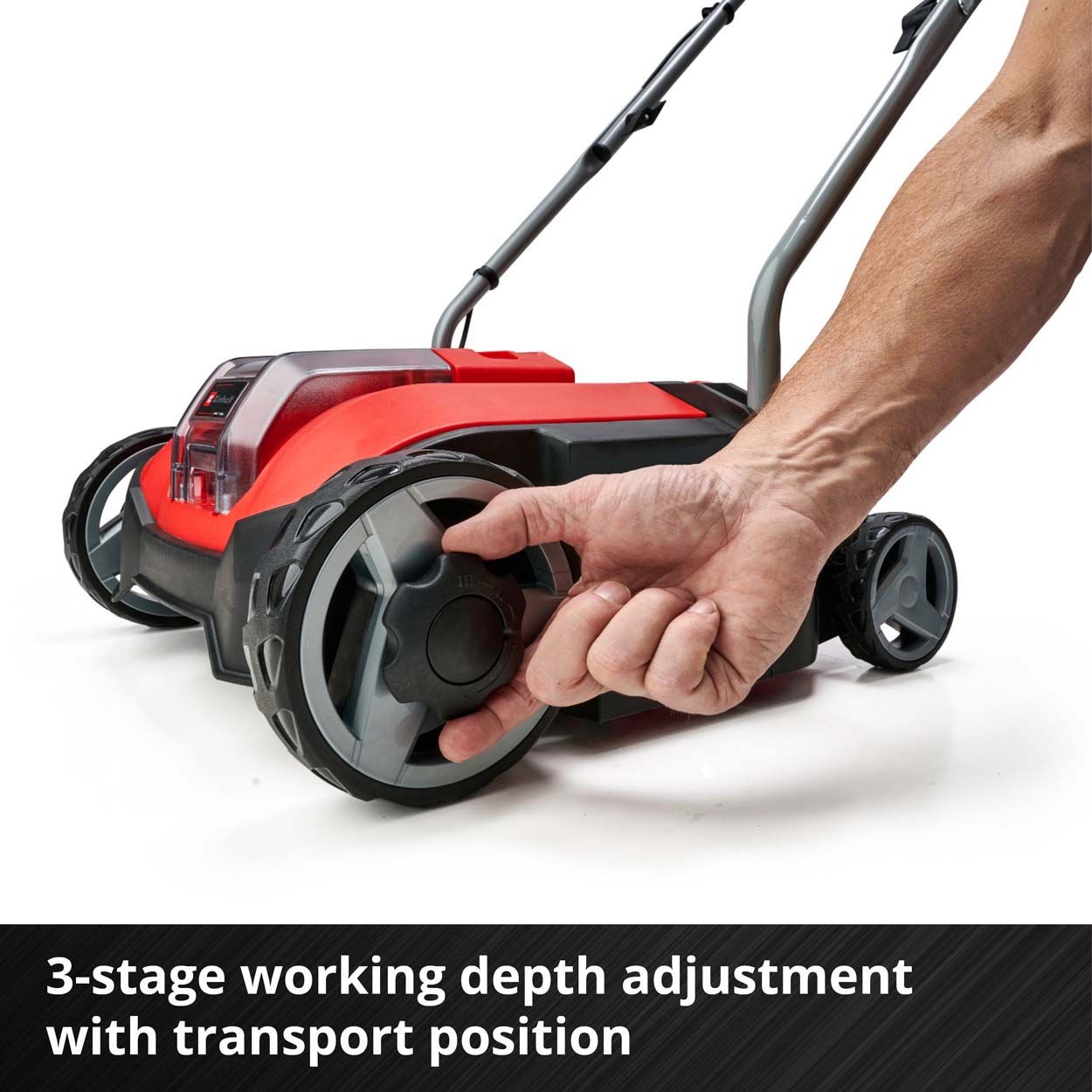 Einhell PXC 18V Cordless Brushless Scarifier 28cmWrkng Wdt