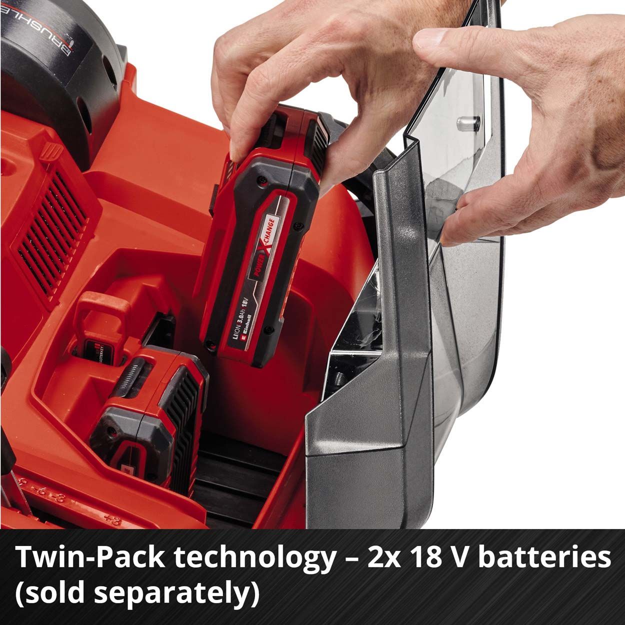 Einhell PXC 36VCless Brshls Scarifier + Aertr 35cmWrkngWdt