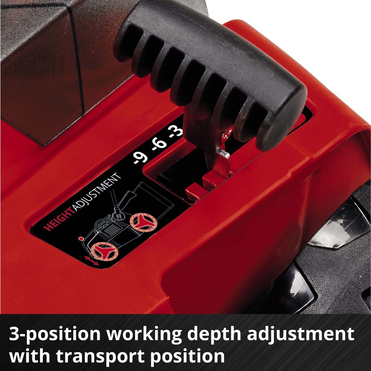 Einhell PXC 36VCless Brshls Scarifier + Aertr 35cmWrkngWdt