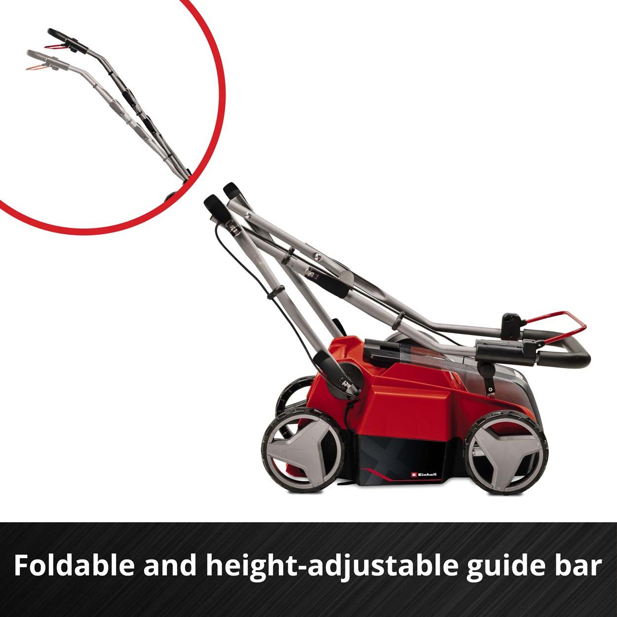Einhell PXC 36VCless Brshls Scarifier + Aertr 35cmWrkngWdt