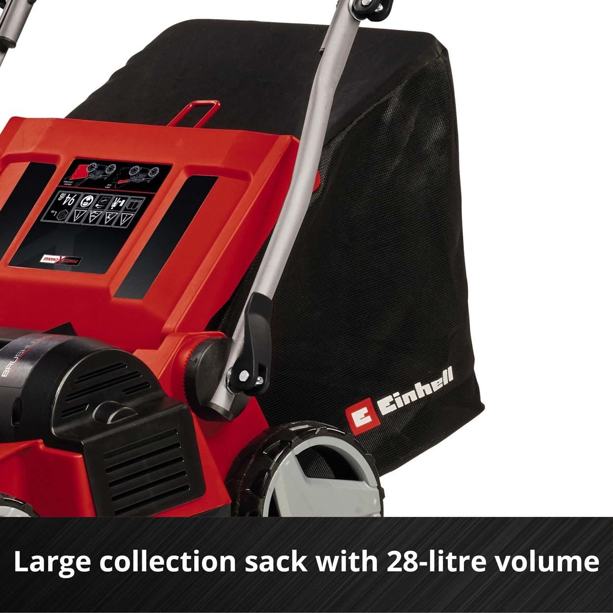 Einhell PXC 36VCless Brshls Scarifier + Aertr 35cmWrkngWdt