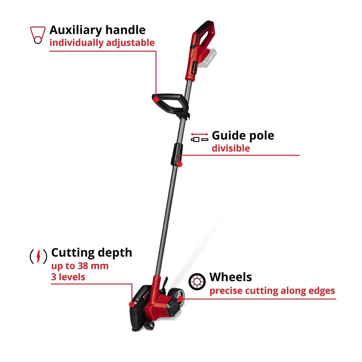 Einhell PXC 18V Lawn Edge Trimmer, Body Only