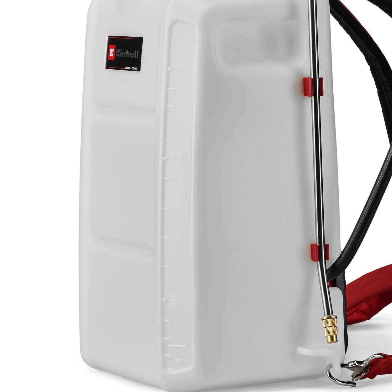 Einhell PXC 18V Cordless Back Pack Pressure Sprayer, 15L