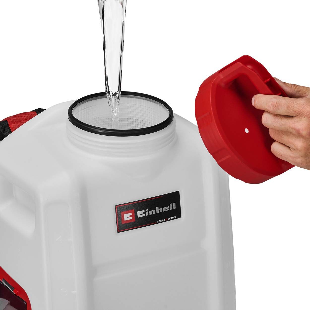 Einhell PXC 18V Cordless Back Pack Pressure Sprayer, 15L