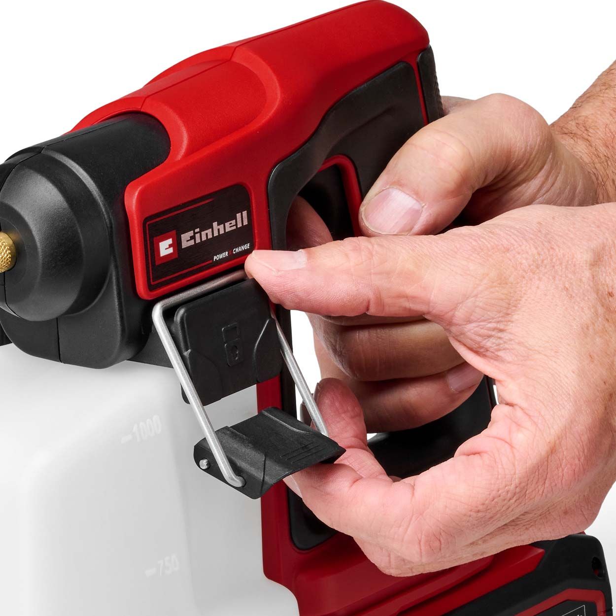 Einhell PXC 18V Cordless Pressure Sprayer, 1L, Body Only