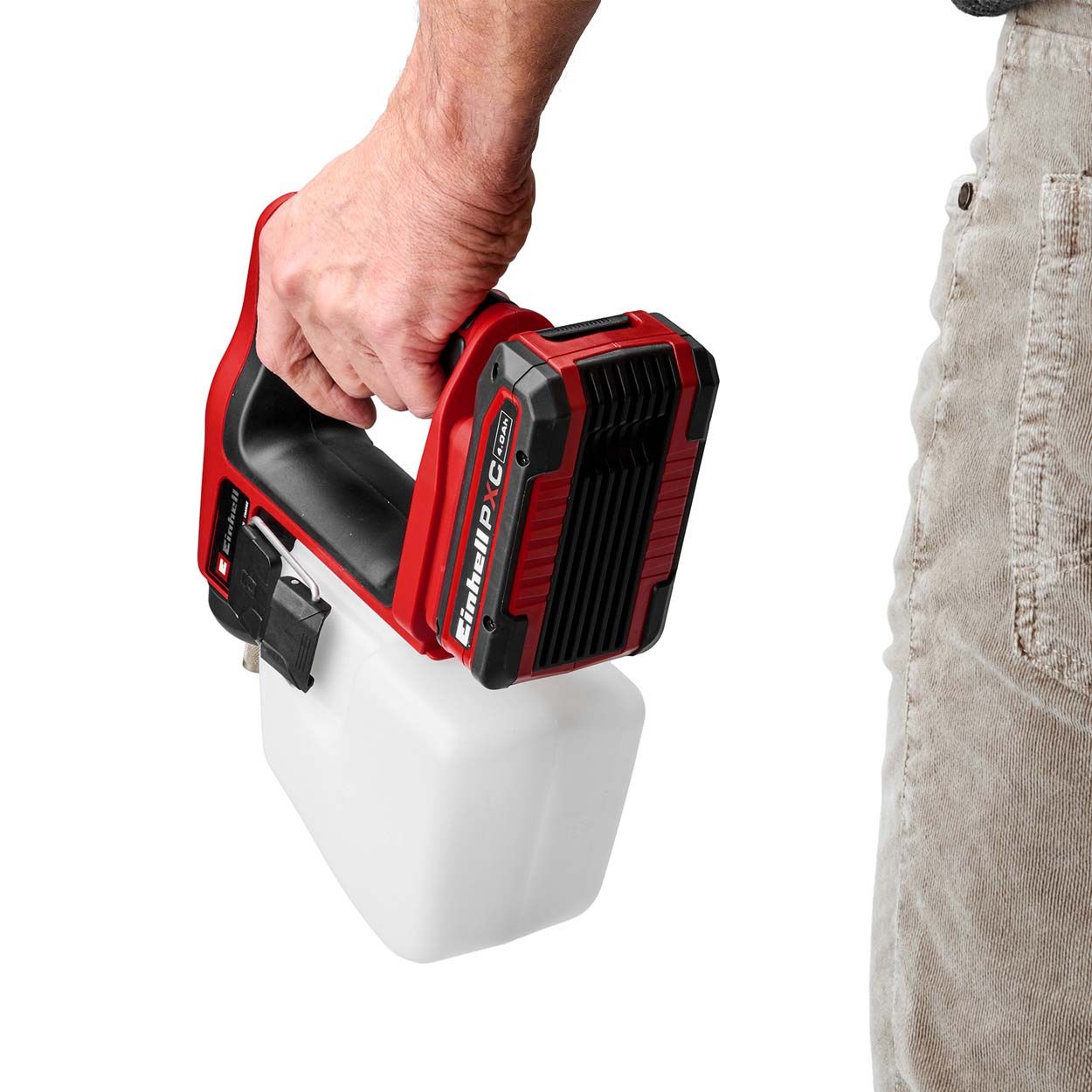 Einhell PXC 18V Cordless Pressure Sprayer, 1L, Body Only