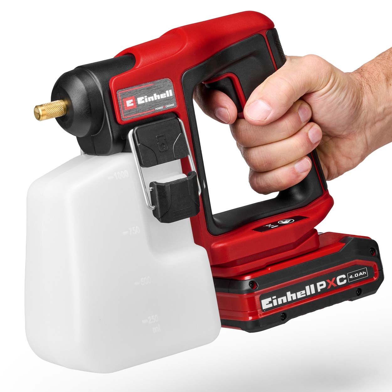 Einhell PXC 18V Cordless Pressure Sprayer, 1L, Body Only