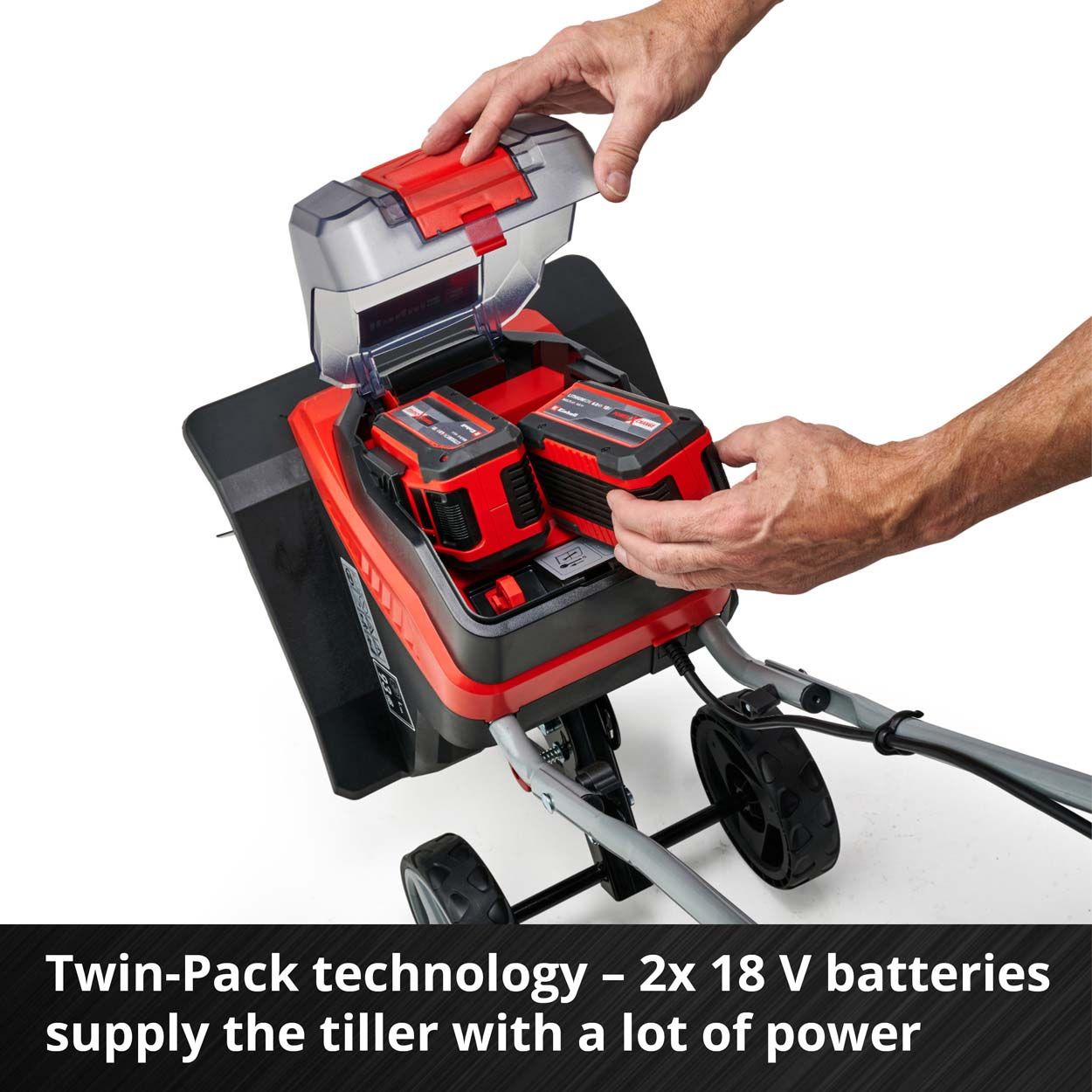 Einhell PXC 36V Cordless Tiller, 20cm Working Depth