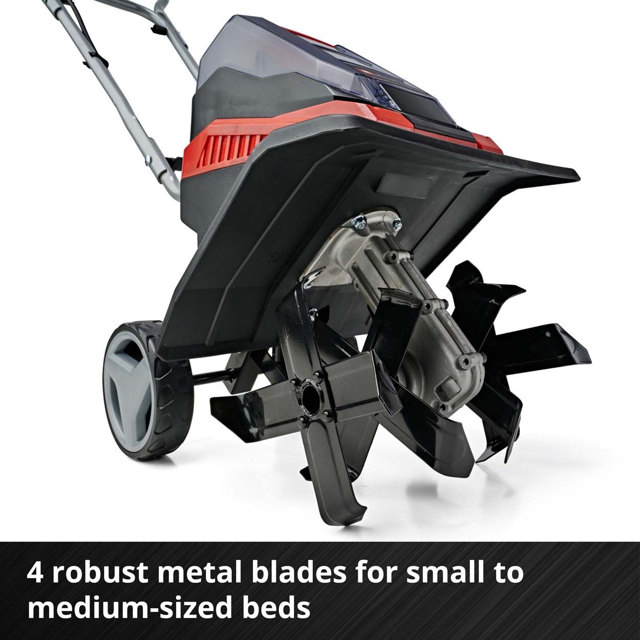 Einhell PXC 36V Cordless Tiller, 20cm Working Depth