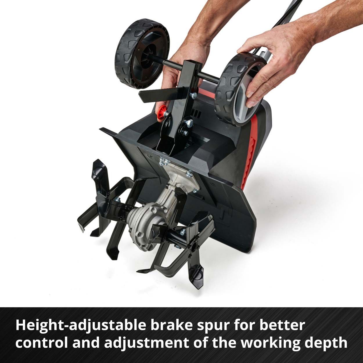 Einhell PXC 36V Cordless Tiller, 20cm Working Depth