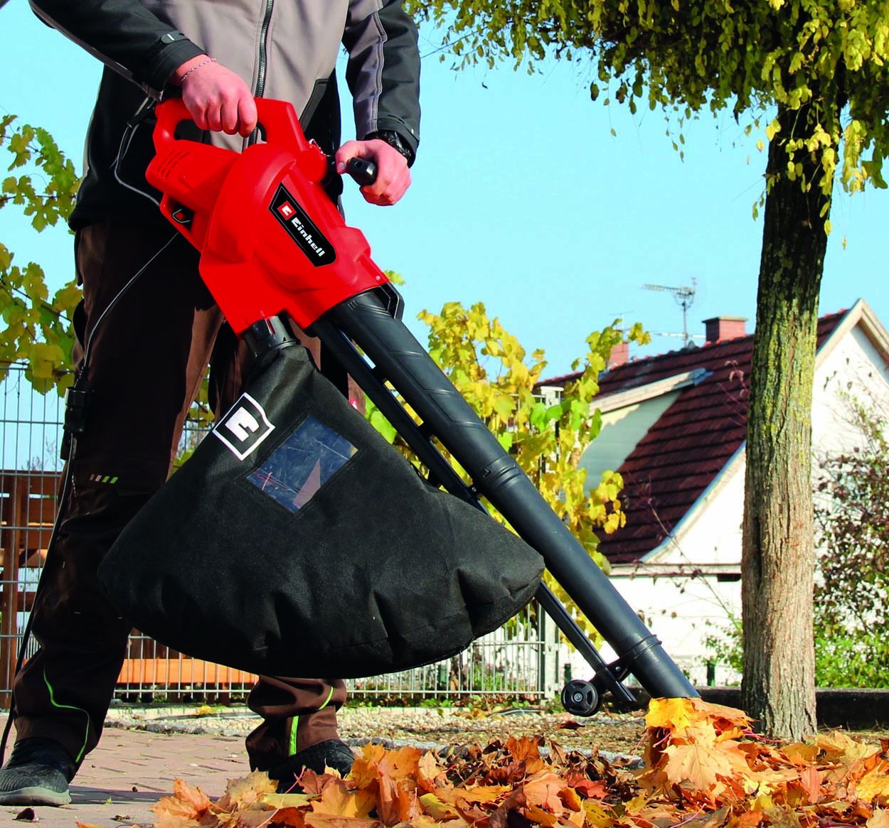 Einhell 3000W Electric Leaf Blower/Vac