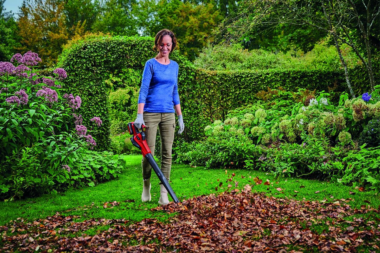 Einhell PXC 18V Cordless Leaf Blower, Body Only
