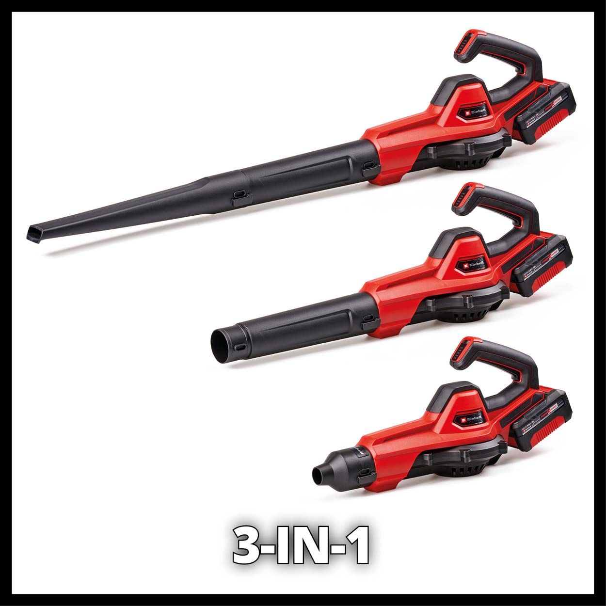 Einhell PXC 18V Cordless Universal Blower, 1 x 4.0Ah