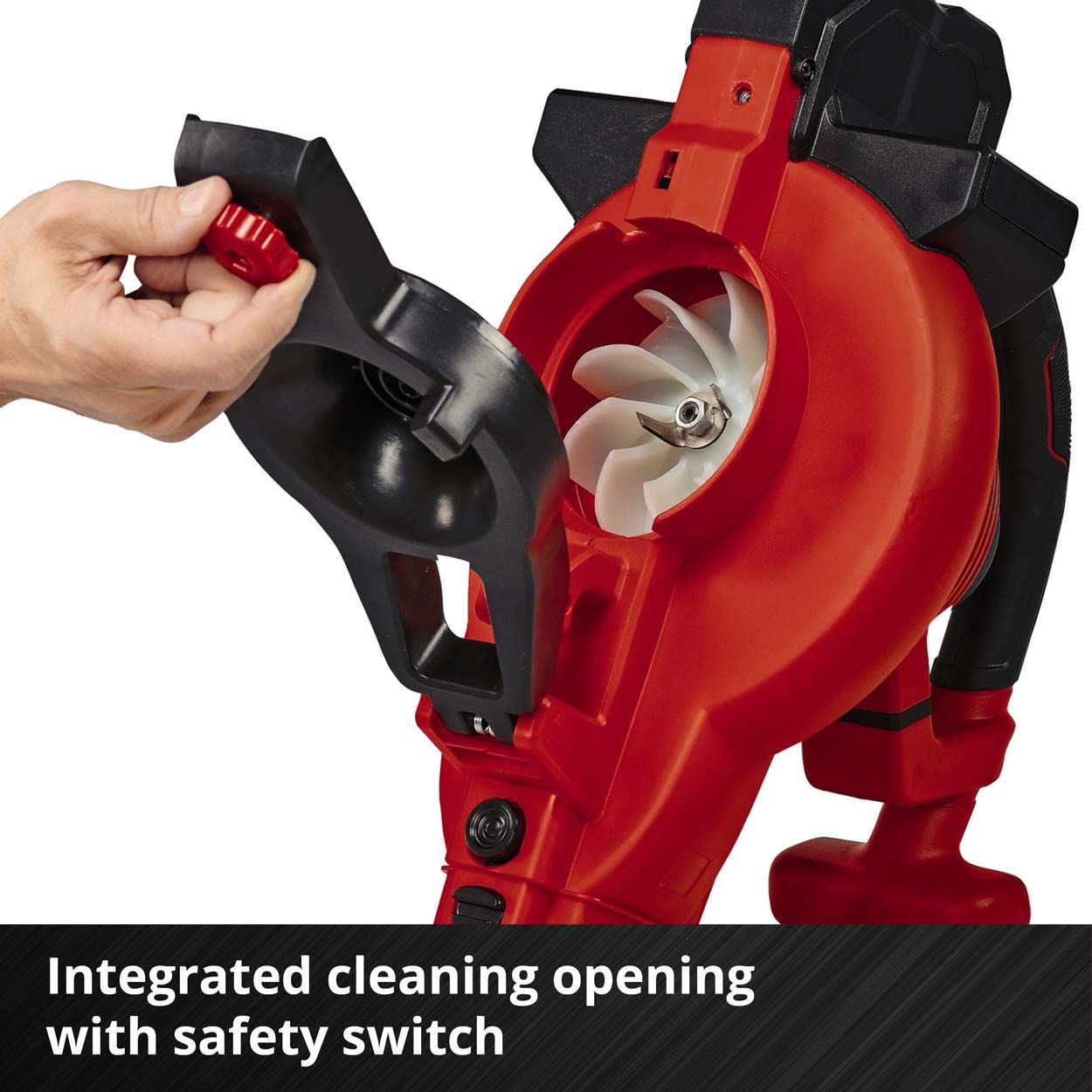 Einhell PXC 36V Cordless Leaf Blower/Vac, Body Only