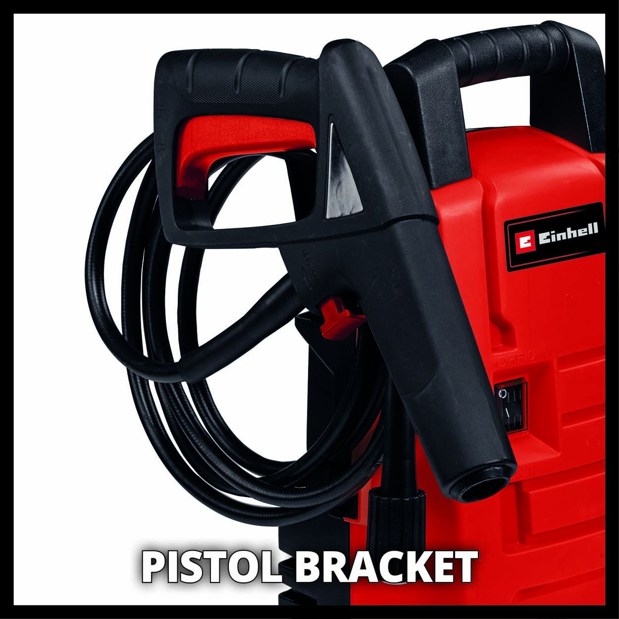 Einhell 1200W Pressure Washer,  90 Bar
