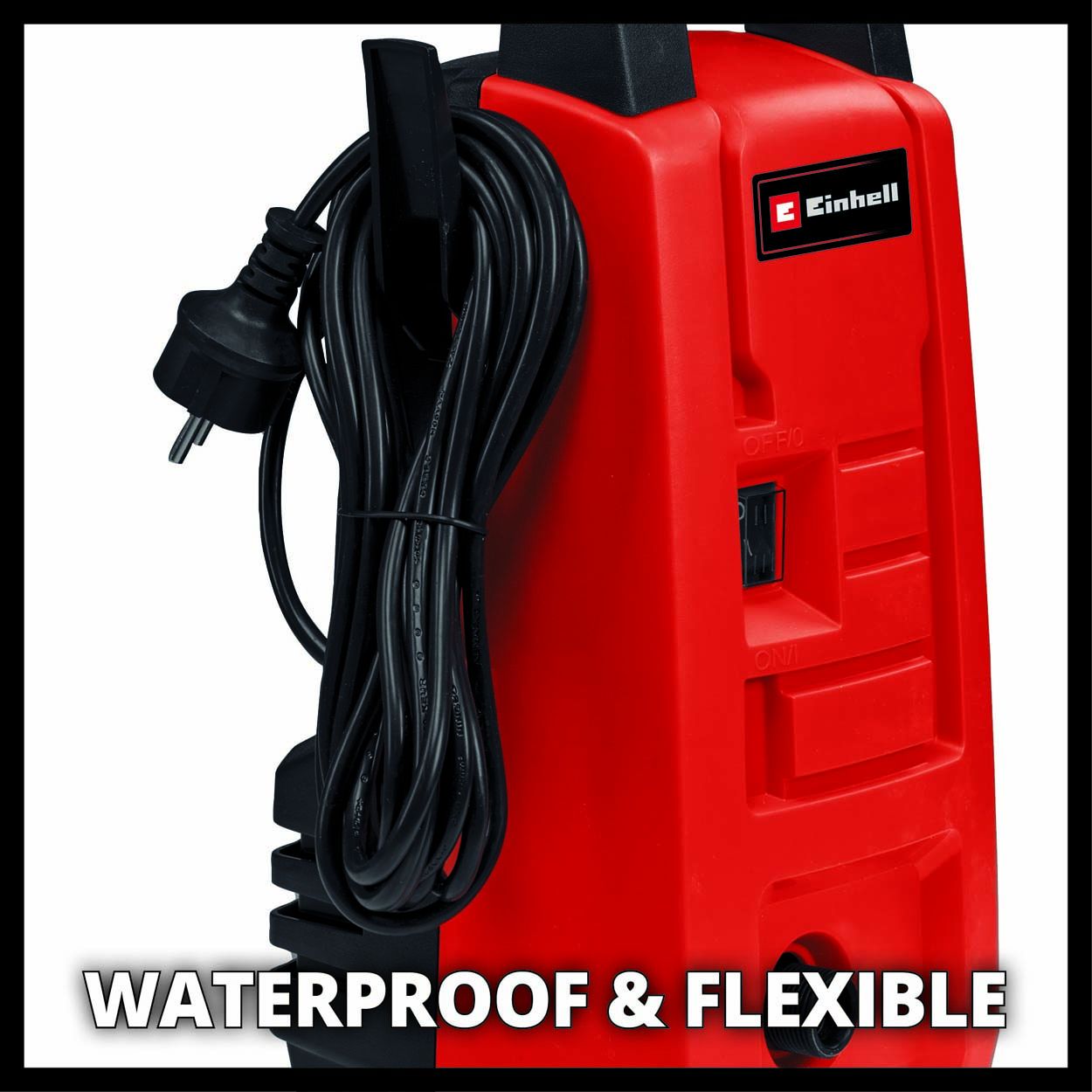 Einhell 1200W Pressure Washer,  90 Bar
