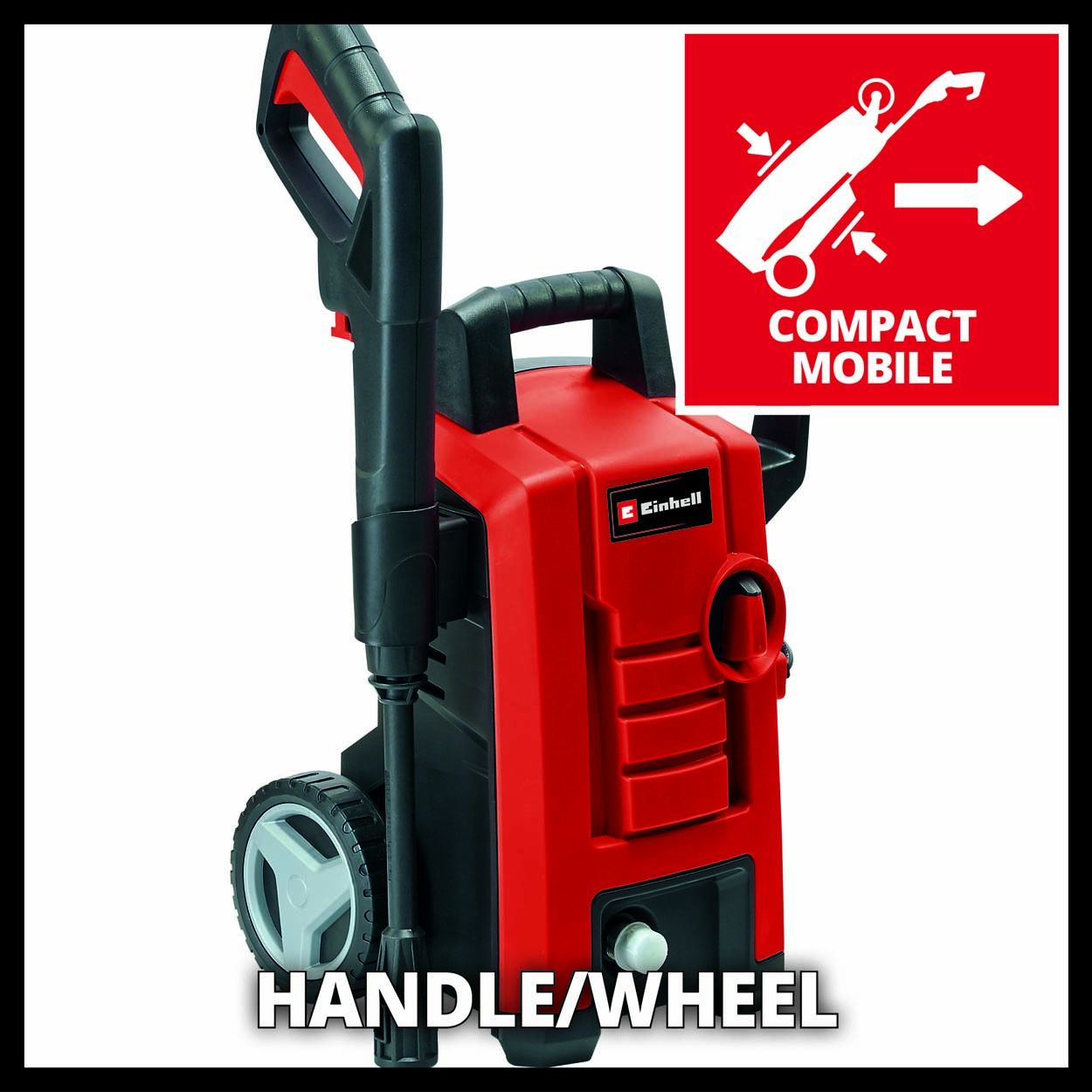 Einhell 1500W Pressure Washer,  130 Bar
