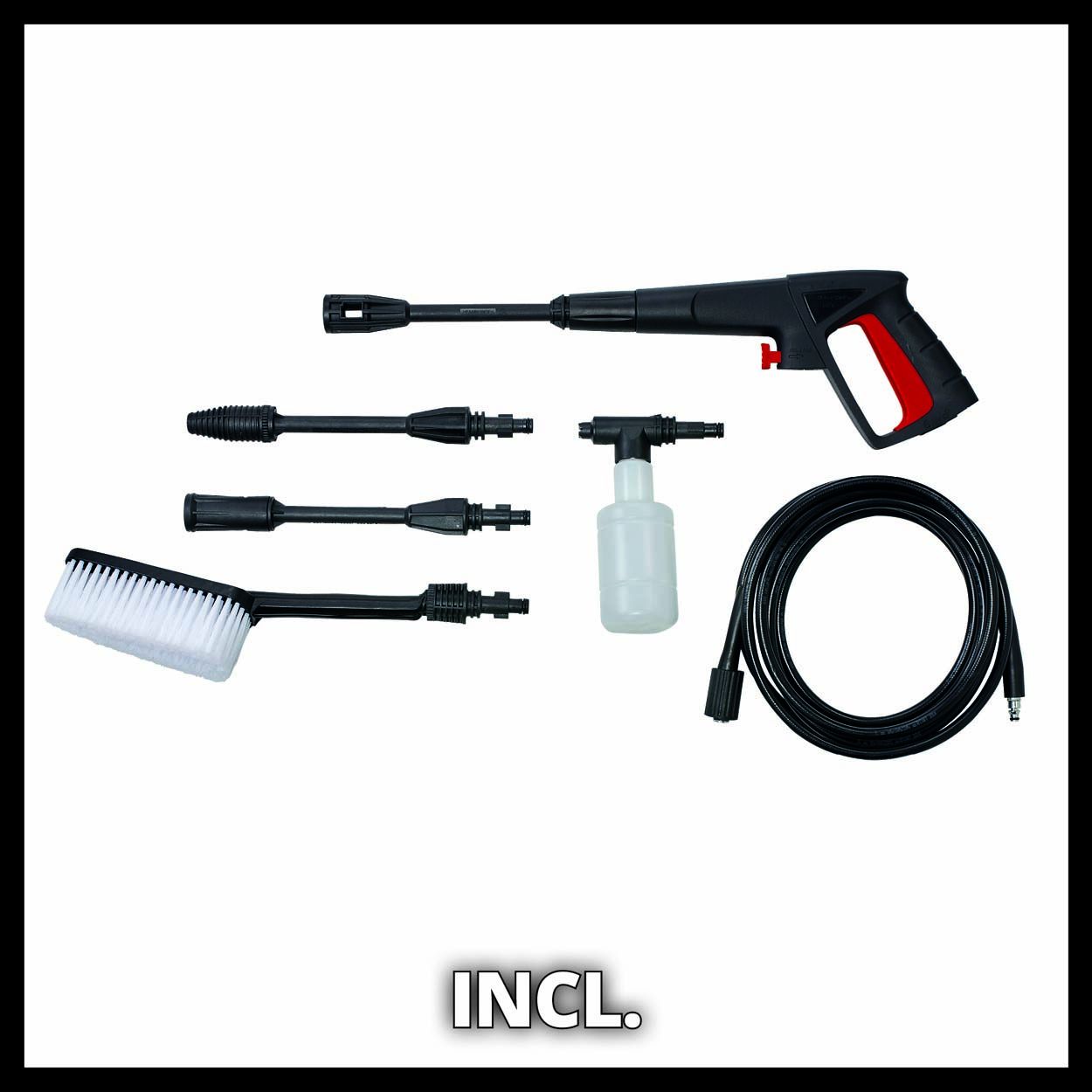 Einhell 1500W Pressure Washer,  130 Bar