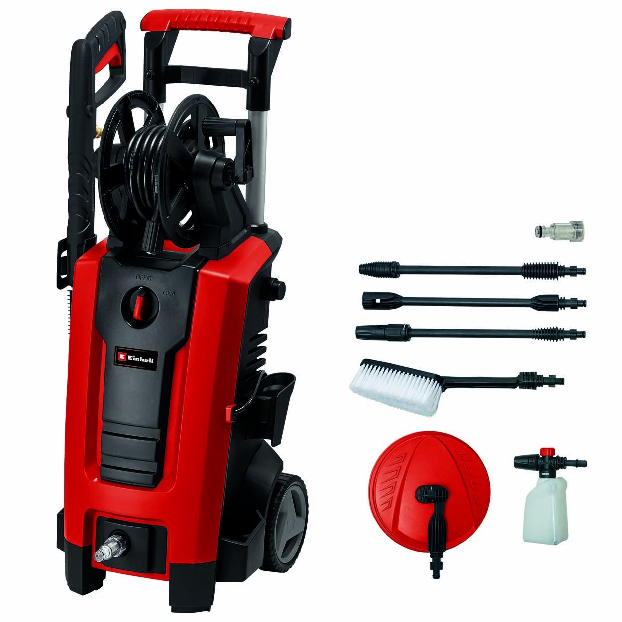 Einhell 1900W Pressure Washer,  140 Bar